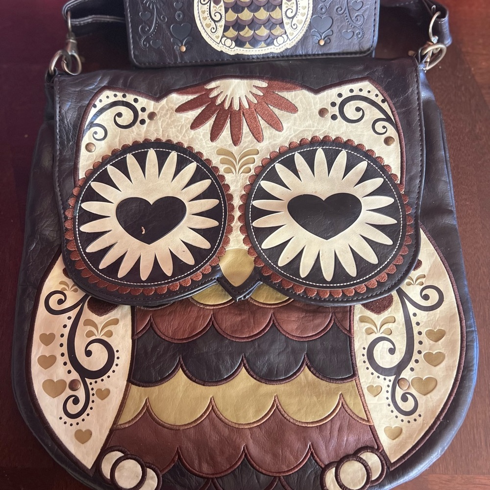 Loungefly owl purse for women